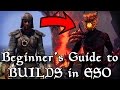 BEGINNER'S Guide to BUILDS in ESO (Elder Scrolls Online Tips for PC, Xbox One, and PS4)