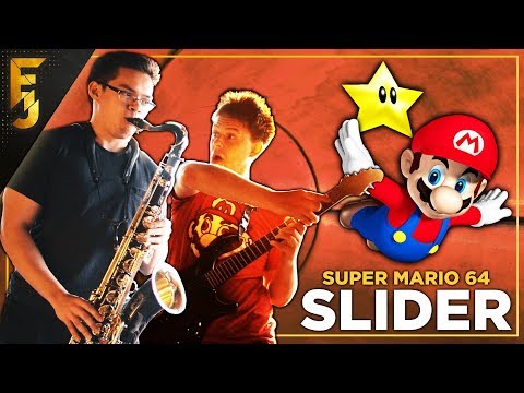 slider---super-mario-64-(feat.-insaneintherain)-|-cover-by-familyjules