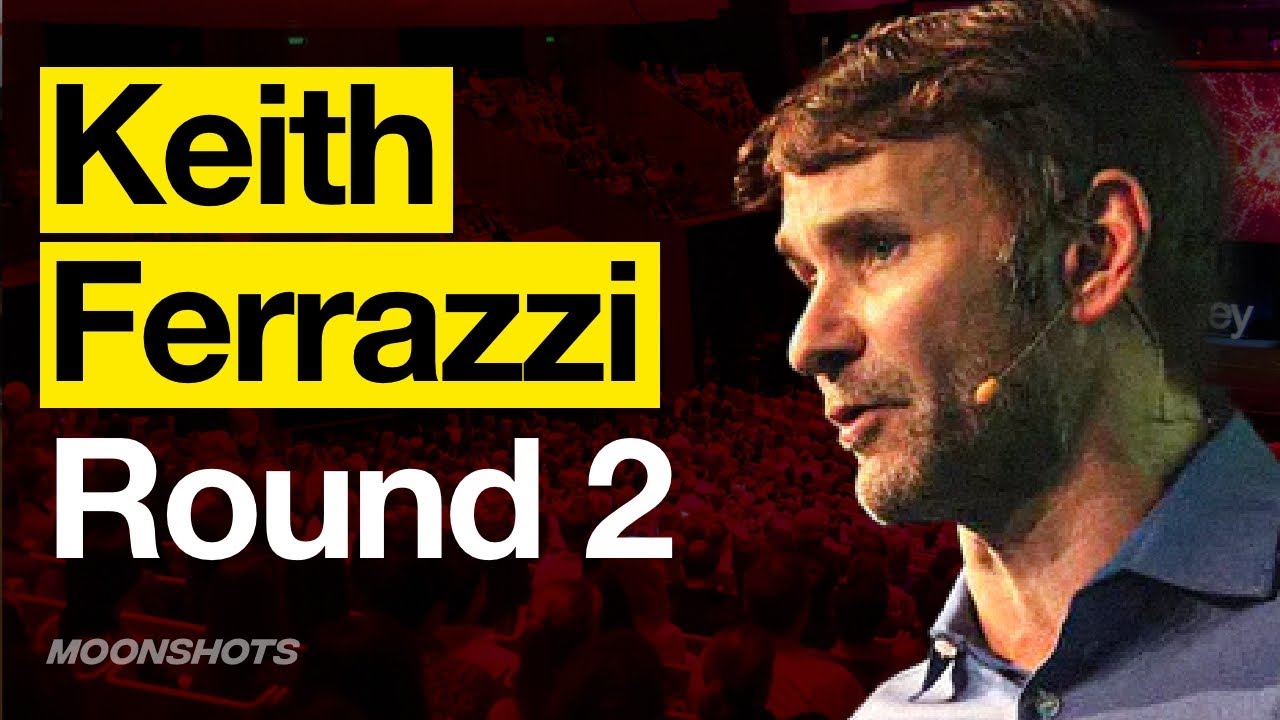 How Anyone Can Become a Great Public Speaker w/ Keith Ferrazzi | EP #65 thumbnail