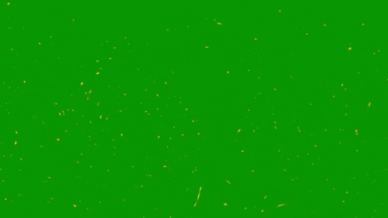Full HD Green Screen Fire particals Effects - YouTube