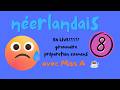 GRAMMAIRE DE BASE en néerlandais 🤓 ☕️ ☕️