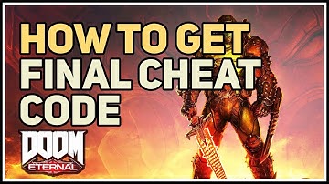 How to Unlock Final Cheat Code Doom Eternal QuakeCon Mode