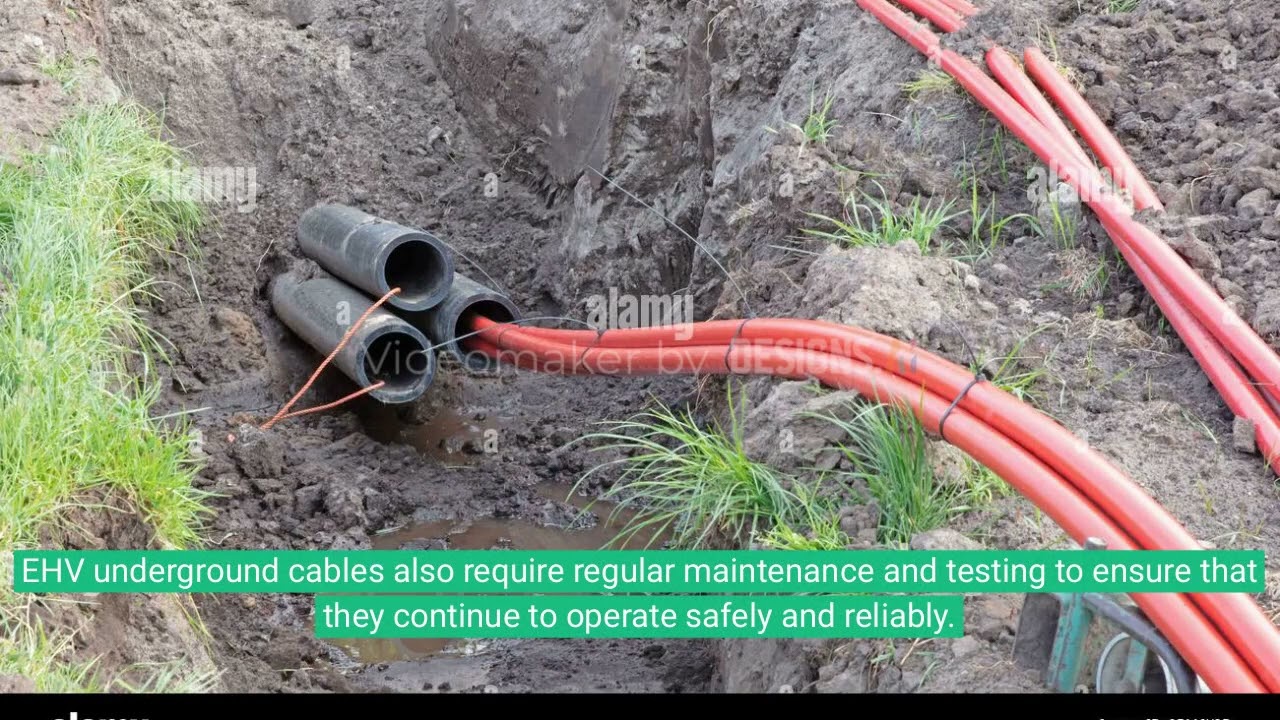 The power of extra high voltage underground cables Borneo Sarawak EE