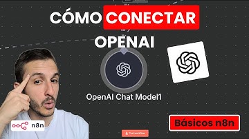CÓMO CONECTAR OPENAI con n8n | Básicos n8n