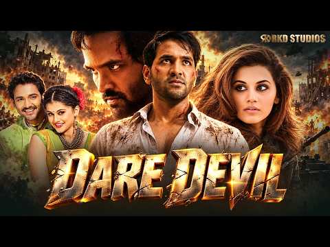 Dare Devil (Vastadu Naa Raju) | Vishnu Manchu Hindi Dubbed Full Action Comedy Movie | Taapsee Pannu