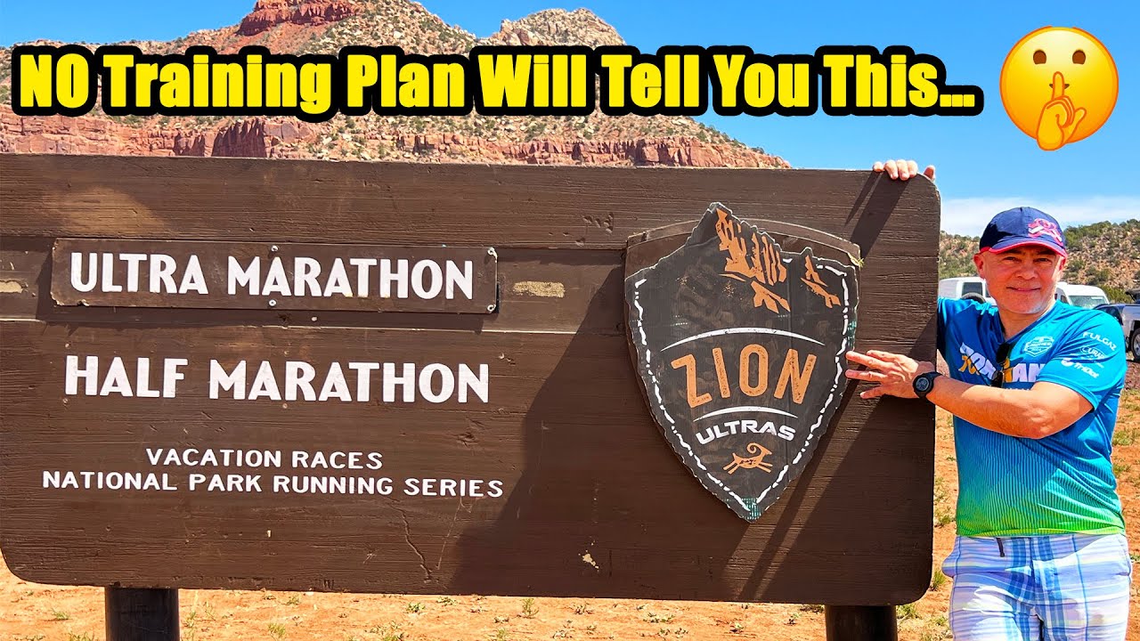 I Attempted My First 100-Mile Ultra Marathon – Here's What I Learned (Zion Ultra)