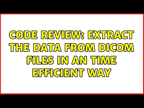 Code Review: Extract