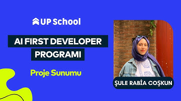 Gelecek Hayalim - AI First Developer Program Capstone Demo - Şule Rabia Coşkun