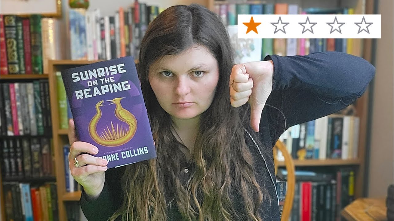 So... I hated Sunrise on the Reaping *Rant Review* SPOILERS