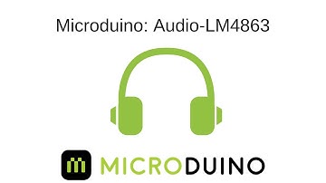 Microduino: Audio-LM4863