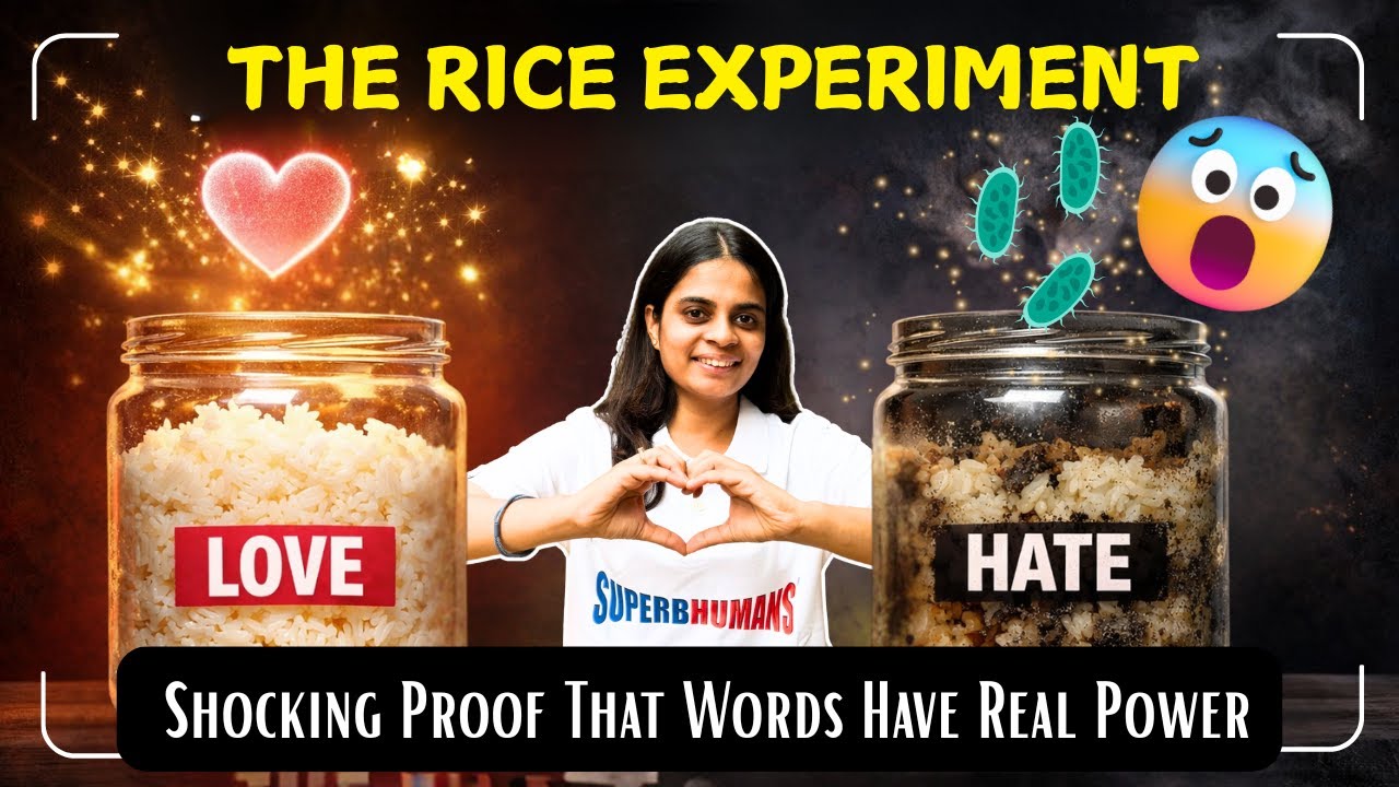 The Rice Experiment: Shocking Proof That Words Have Real Power (Love vs Hate)