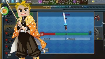 Power of Max Katana Build And Shoot [ BlockmanGo ]