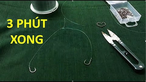 Cách Làm Chùm Nho 2 Câu Cá Nhanh Và Đơn Giản Nhất - Chi Tiết và Lưu Ý