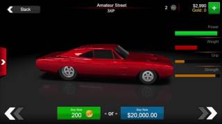 Pro Series Drag Racing All Cars/Car List [Android] screenshot 2