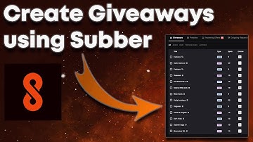 CREATE NFT GIVEAWAYS USING SUBBER