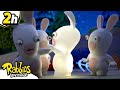 Es el da de la madre de los rabbids rabbids la invasinnueva compilacin 2h cartoon para nios