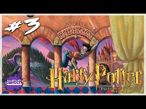 Harry Potter and the Philosopher's Stone (PS2) - Запись стрима #3