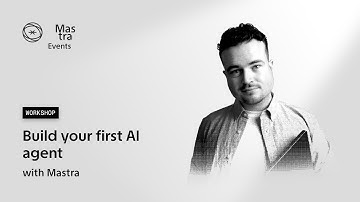Build and deploy your first agent with Mastra