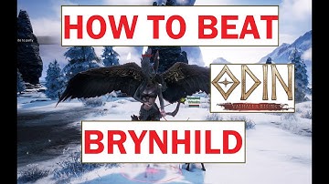Odin: Valhalla Rising Brynhild Boss Fight