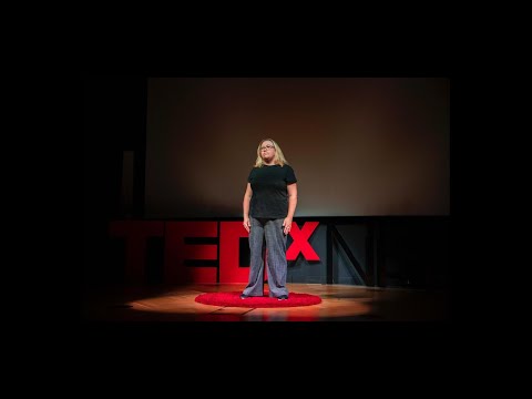 Being visibly invisible - A journey with cleft | Stacey Hussell | TEDxNHS