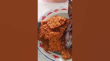 Sop bakso Lele goreng,Tempe goreng,Nyambel dan Makanan penutup Gedang goreng👍🏻