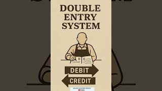 “Single vs Double Entry Explained in 45 Sec! 📚  #shorts #shajidacademybhilai