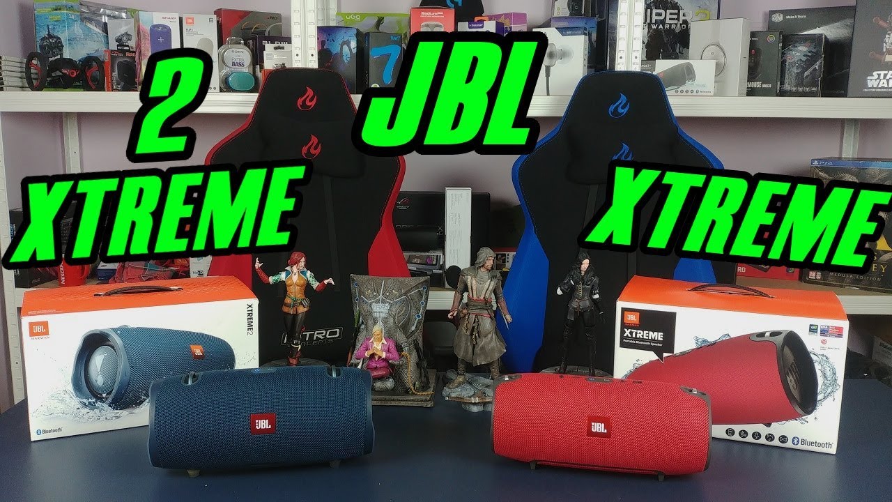 JBL Xtreme vs JBL Xtreme 2 - porównanie, blind test, różnice. Który lepszy?