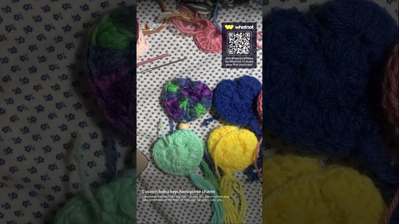 Crafty show-yarn, craft supplies, etc. What are you making for the new year?