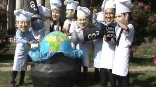 G8 leaders cooking the planet need a recipe to stop climate change
