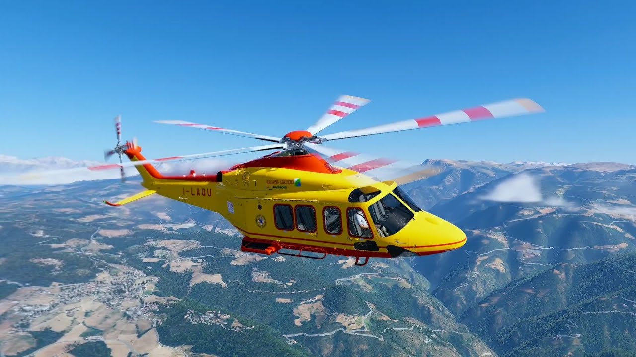 航空機・ヘリコプター Excellence in Flight X-Plane 12] VR flight with the Leonardo AW139 | Meta Quest 3 RTX