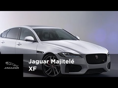 Jaguar XF | InControl Touch Pro: Parkovací asistent