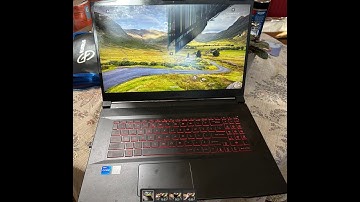 MSI Laptop LCD Replacement