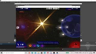 impact asteroid combat game easy skill
