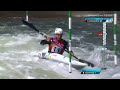Martin Dougoud, SUI - Kayak Semi-Final / 2025 ICF Canoe Slalom World Championships Sydney
