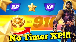 NO TIMER  How To Level Up Fast in Fortnite Chapter 5 Season 2! Best Xp Glitch #fortnitexpglitches