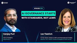 AI Governance Starts with Standards, Not Laws | Lee Tiedrich on AI Safety & the Future of Regulation