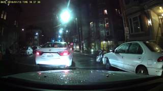 Left turn fails to yield