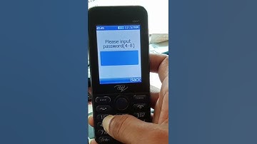 iTel it 5617 factory reset/password PIN code reset restart and format/iTel button phone hard reset