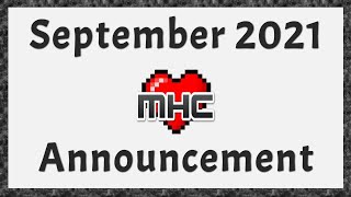 September 2021 MHC Announcement