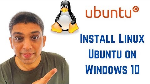 How to Install Linux Ubuntu 20.04 LTS on Windows 10
