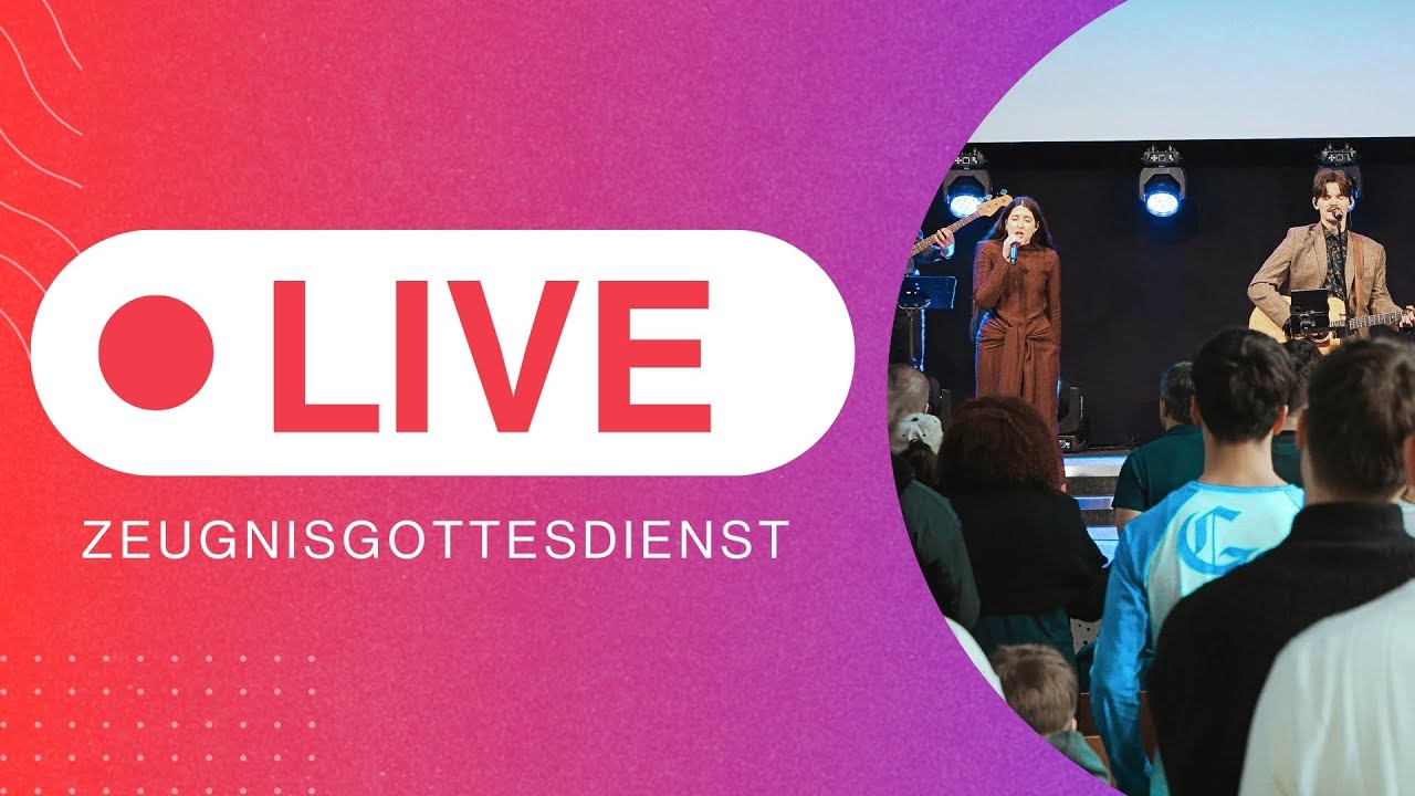 Zeugnisgottesdienst LIVE | WDL 24.08.2025