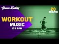 New workout music motivation and running music 135 bpm