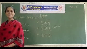 STD 6 CBSE | MATHS LEC 33 | S P SCHOOL SURENDRANAGAR