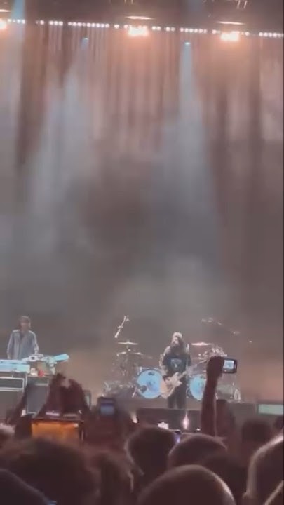 Foo Fighters- Everlong (LIVE Australian Tour 2023) #shorts - YouTube