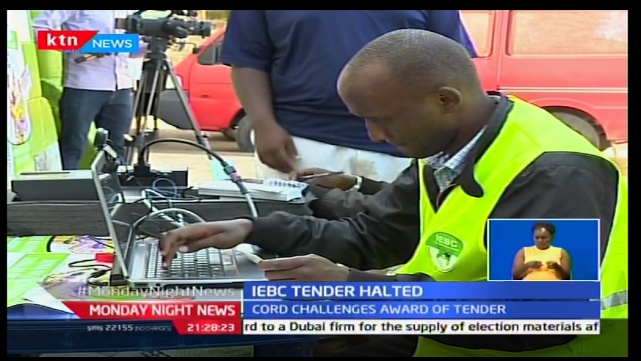 Monday Night News: High court temporarily suspends ballot papers printing tender