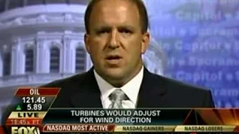 8.21.08 Marquiss Wind Power on Fox Business