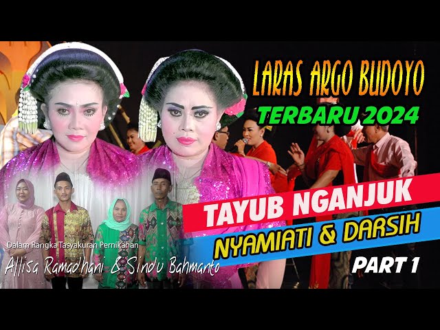 TAYUB NGANJUK TERBARU 2024 | GENDING JAWA PILIHAN |WEDDING ALLISA & SINDU | NYAMIATI - DARSIH PART 1 class=