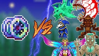 Zenith Yoyo VS All Terraria Bosses (Master Mode)