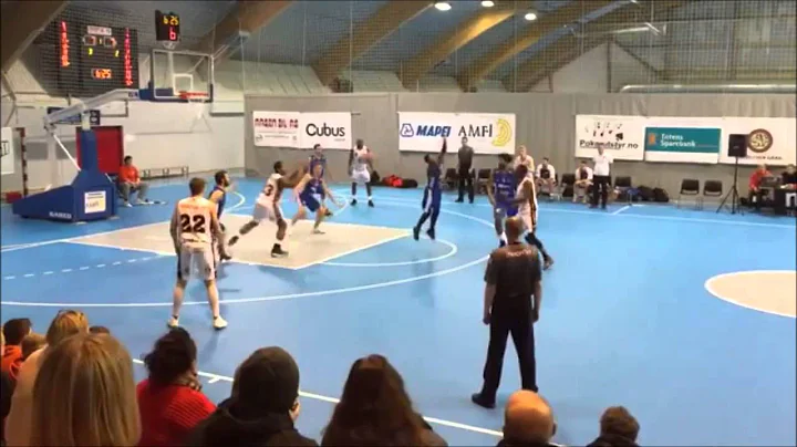 6'4 pg/sg  John Groover- Eidsvoll-BLNO (2016 Scori...