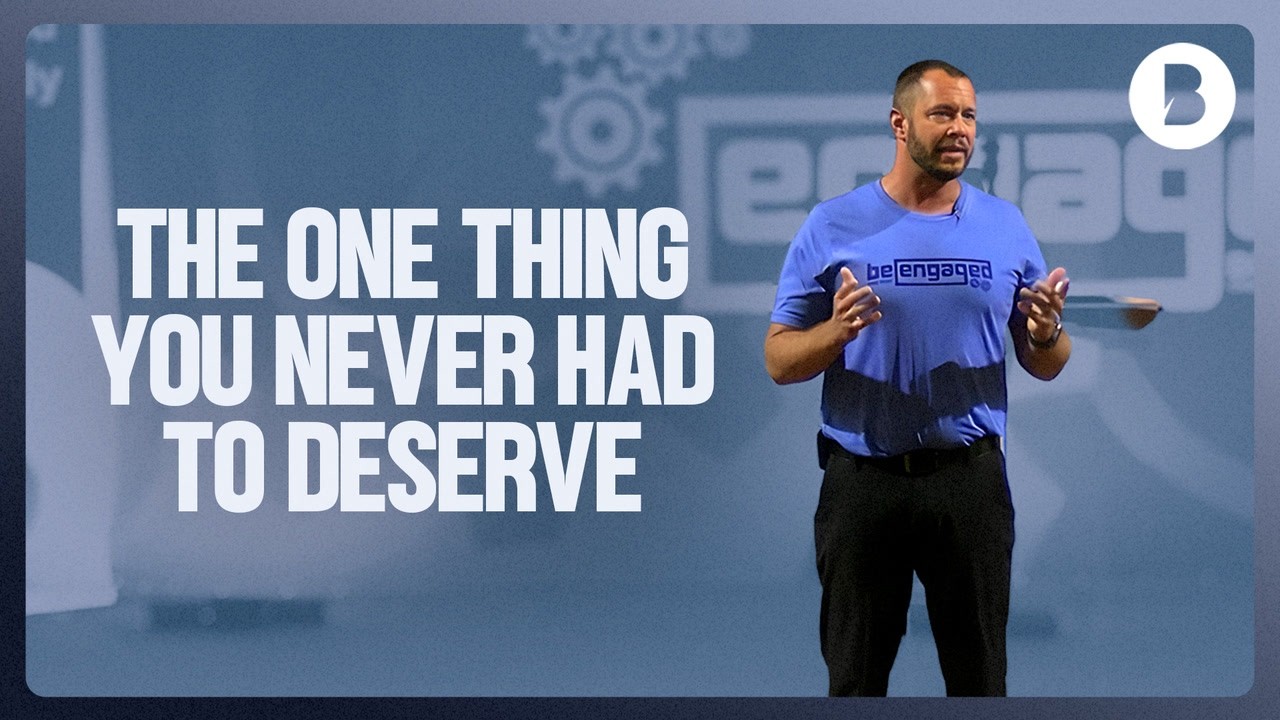 The One Thing You Never Had To Deserve